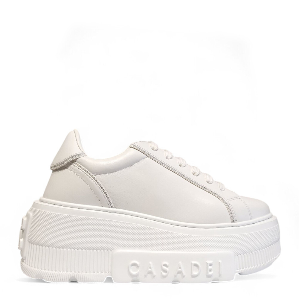 Sneakers Nexus Cristal albi 205