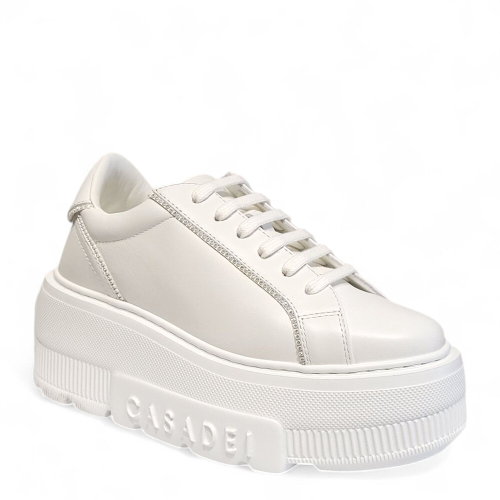 Sneakers Nexus Cristal albi 205