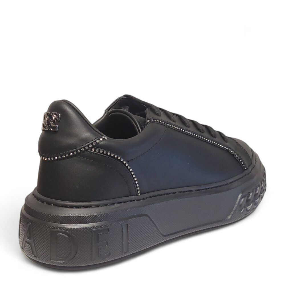 Sneakers Off Road Cristal negri 205