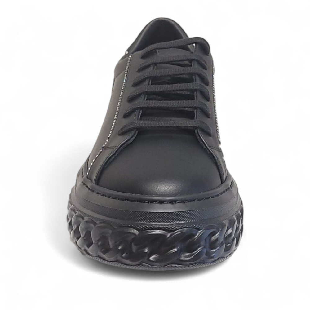 Sneakers Off Road Cristal negri 205