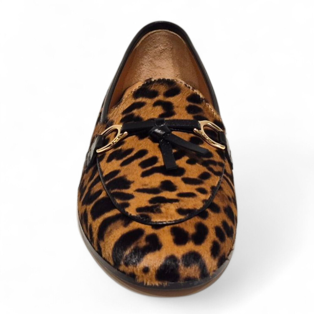 Loafers Rosa P0 animal print 205