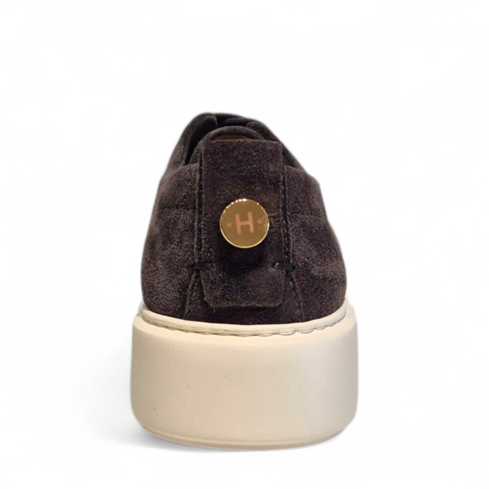 Sneakers Vale  V11 maro inchis 205