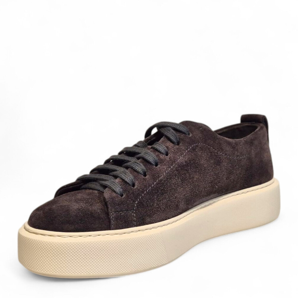 Sneakers Vale  V11 maro inchis 205