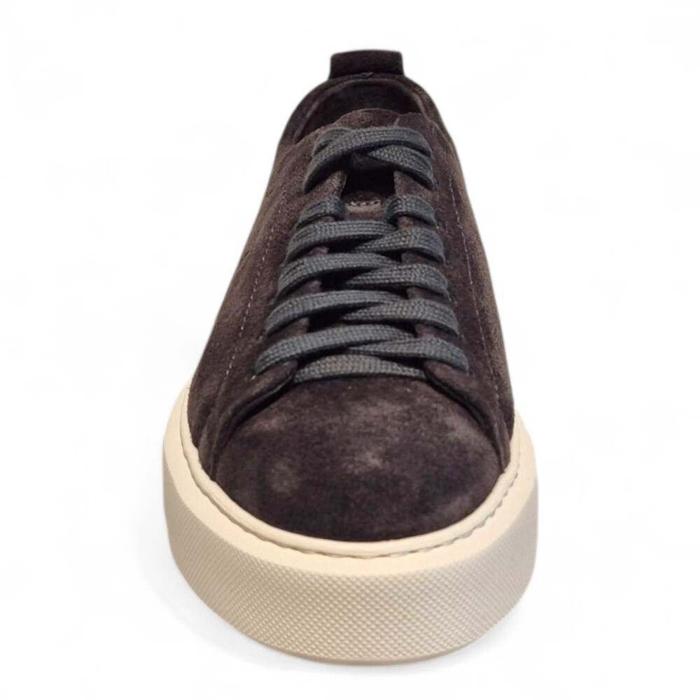 Sneakers Vale  V11 maro inchis 205
