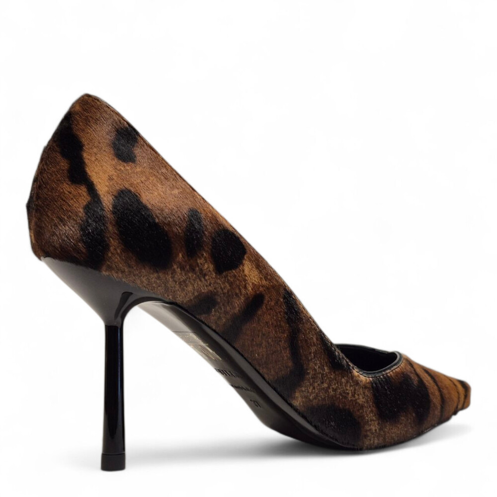 Pantofi Bella print leopard 205