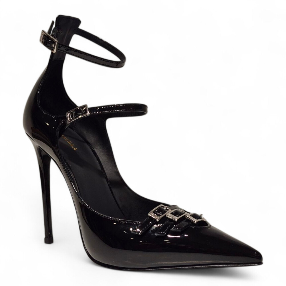 Pantofi Morgana 10 negri 205