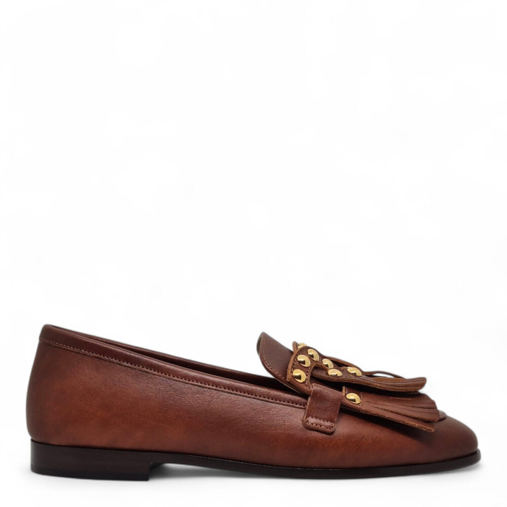 Loafers maro cu tinte 205