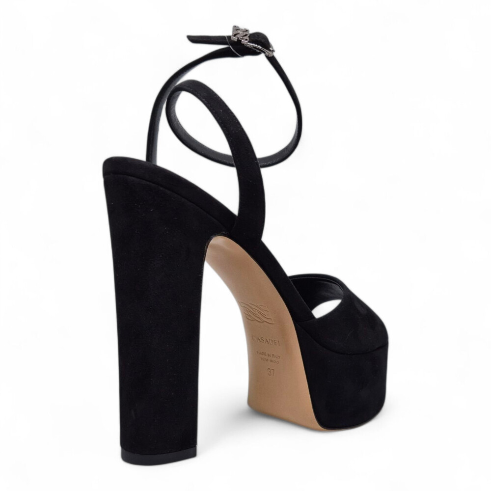 Sandale Patty cu platforma si calcai decupat 205