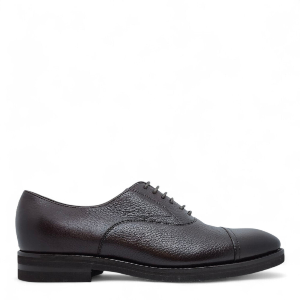Pantofi Oxford 82302 C0 maro 205
