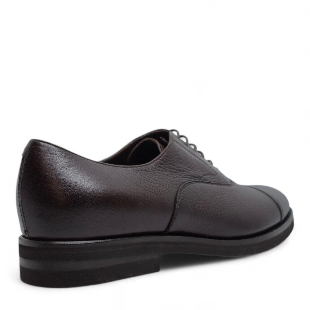 Pantofi Oxford 82302 C0 maro 205