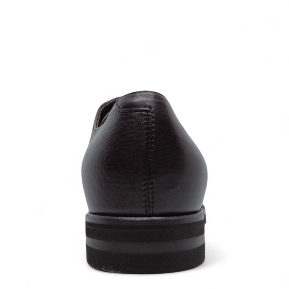 Pantofi Oxford 82302 C0 maro 205