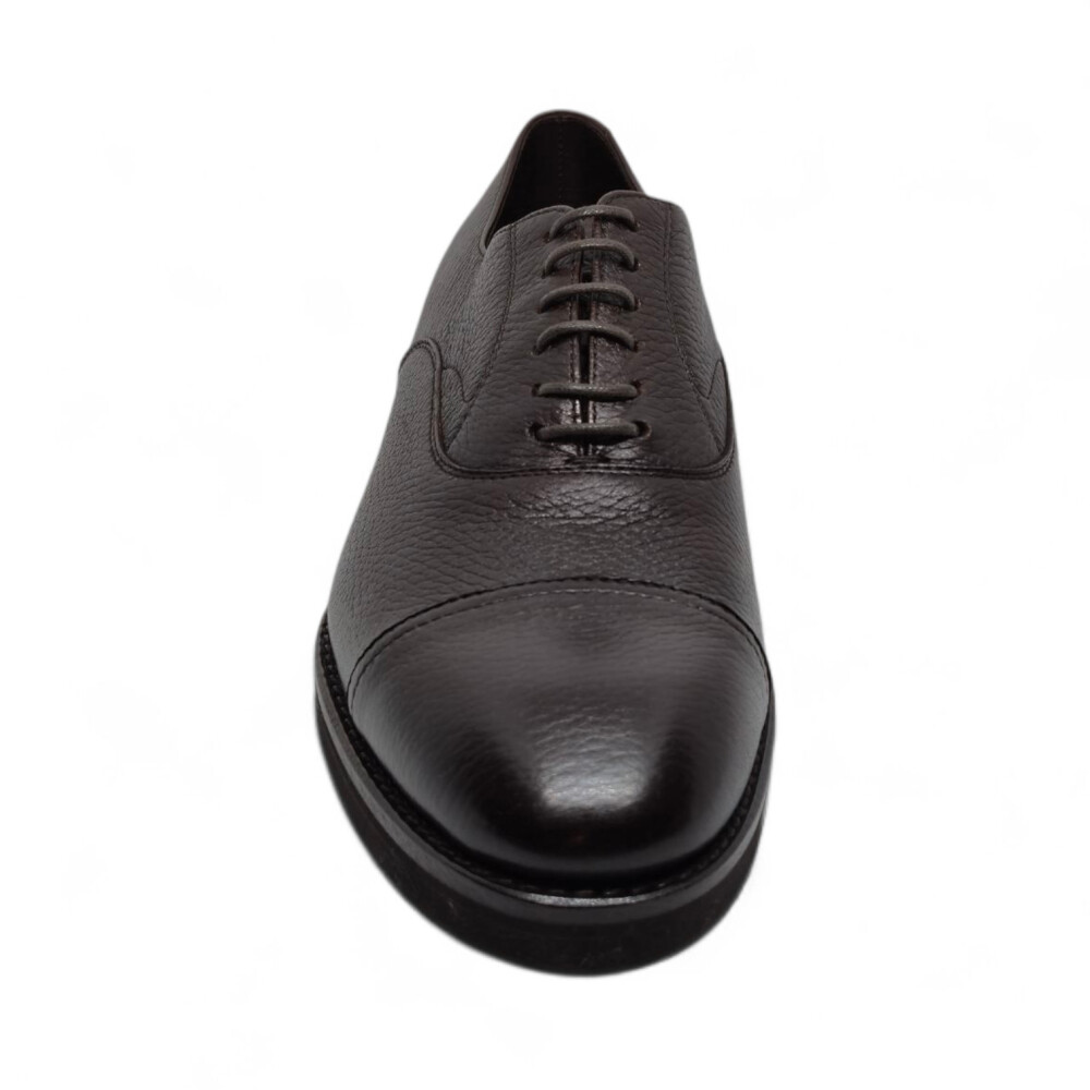 Pantofi Oxford 82302 C0 maro 205