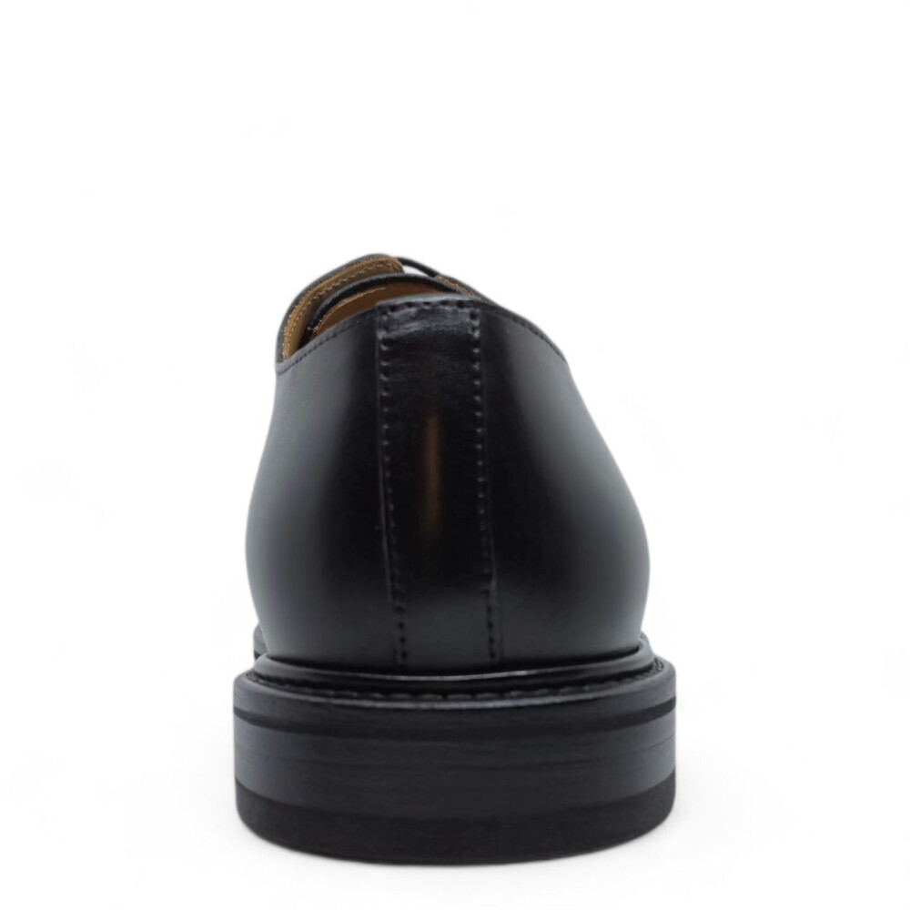 Pantofi Derby 85205 P0 negri 205