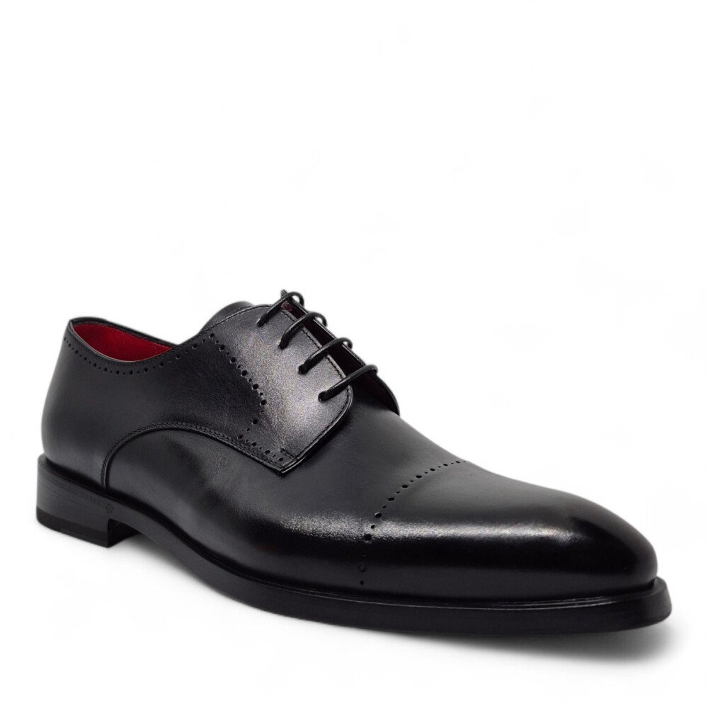 Pantofi Derby negru 252U057 205