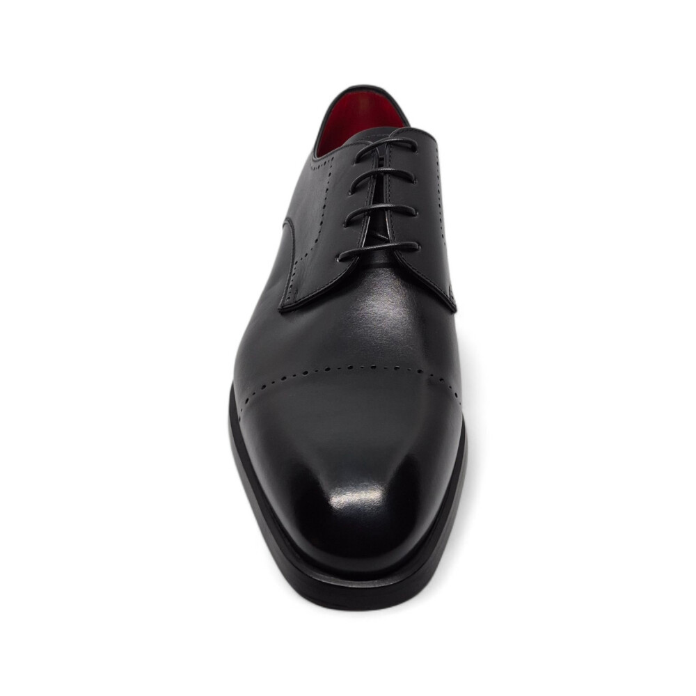 Pantofi Derby negru 252U057 205