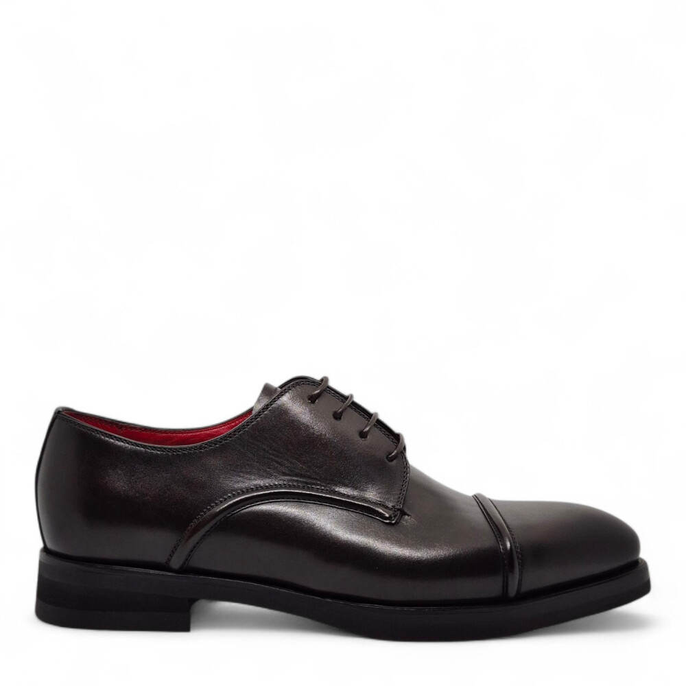Pantofi Derby maro 221U038.28 205