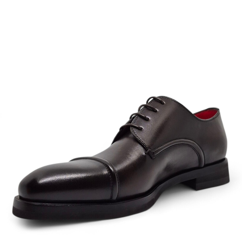 Pantofi Derby maro 221U038.28 205