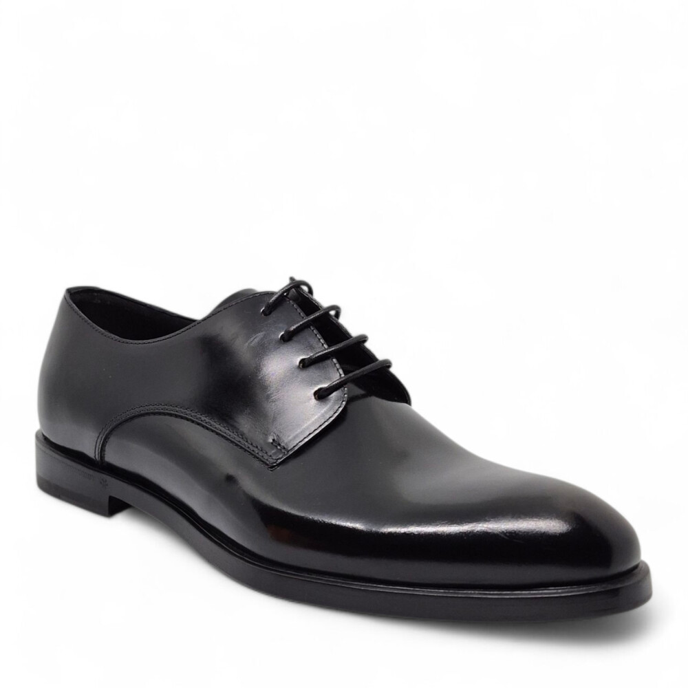Pantofi Derby negri  232U006.11  205