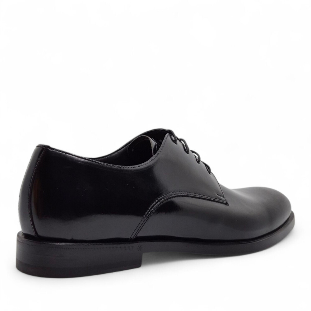 Pantofi Derby negri  232U006.11  205