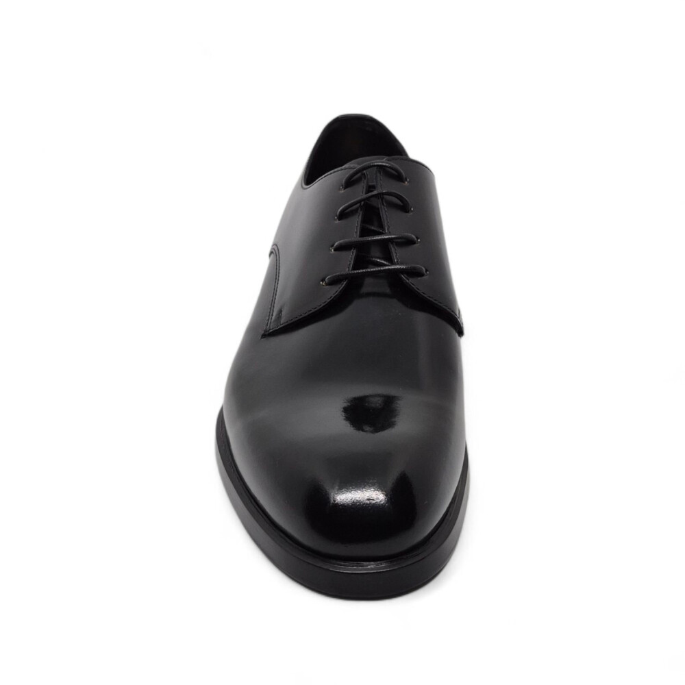 Pantofi Derby negri  232U006.11  205