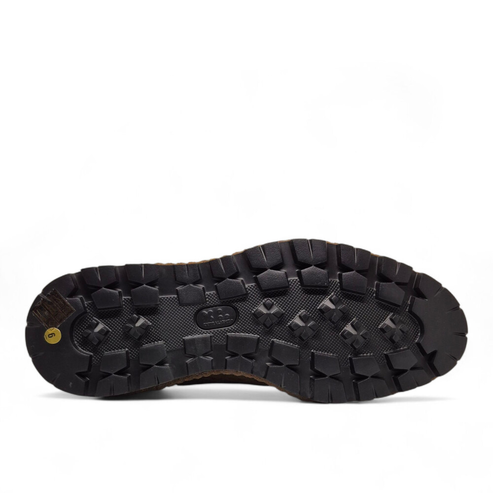 Ghete maro din piele intoarsa 252U029.1 205
