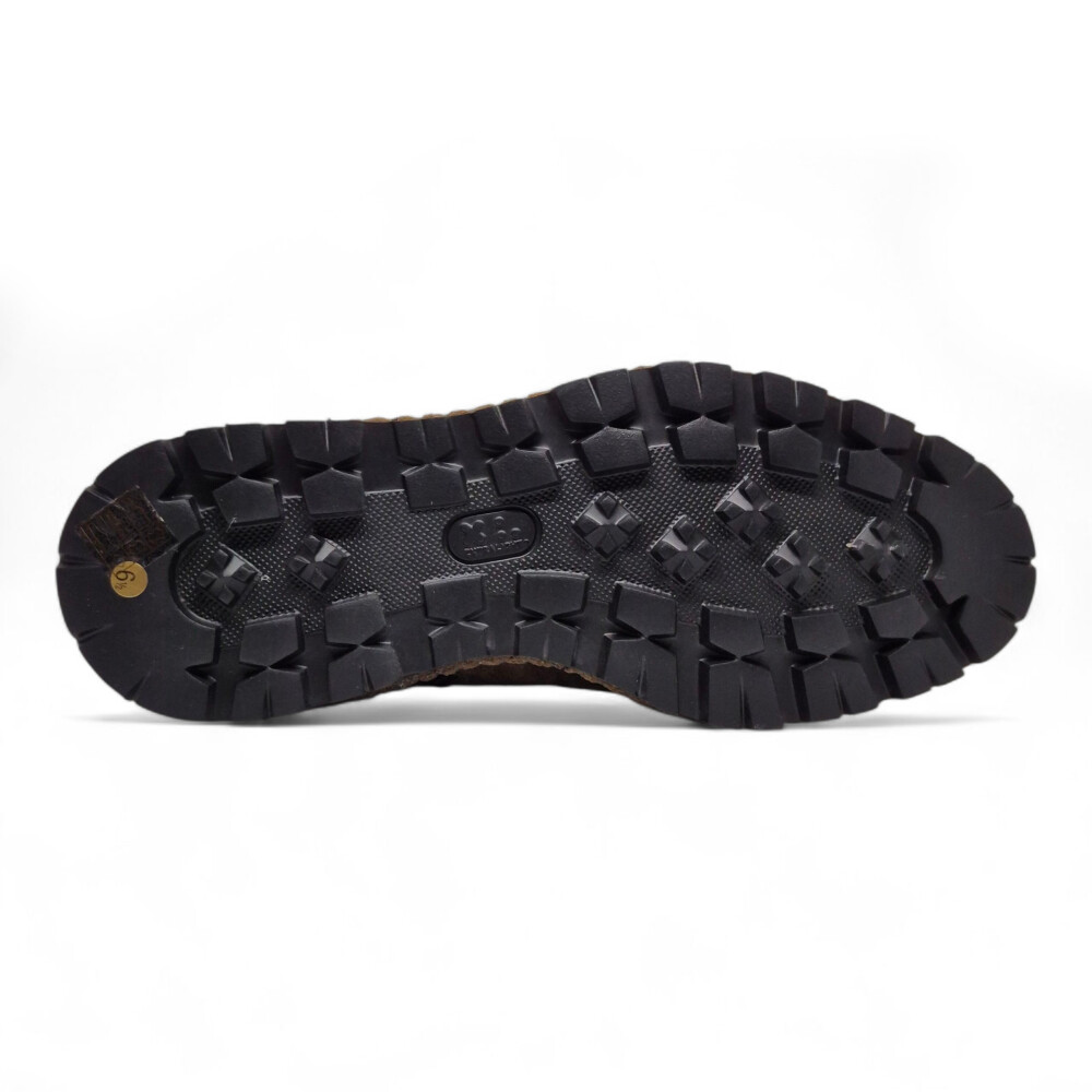 Ghete inalte maro din piele intoarsa 252U032.3  205