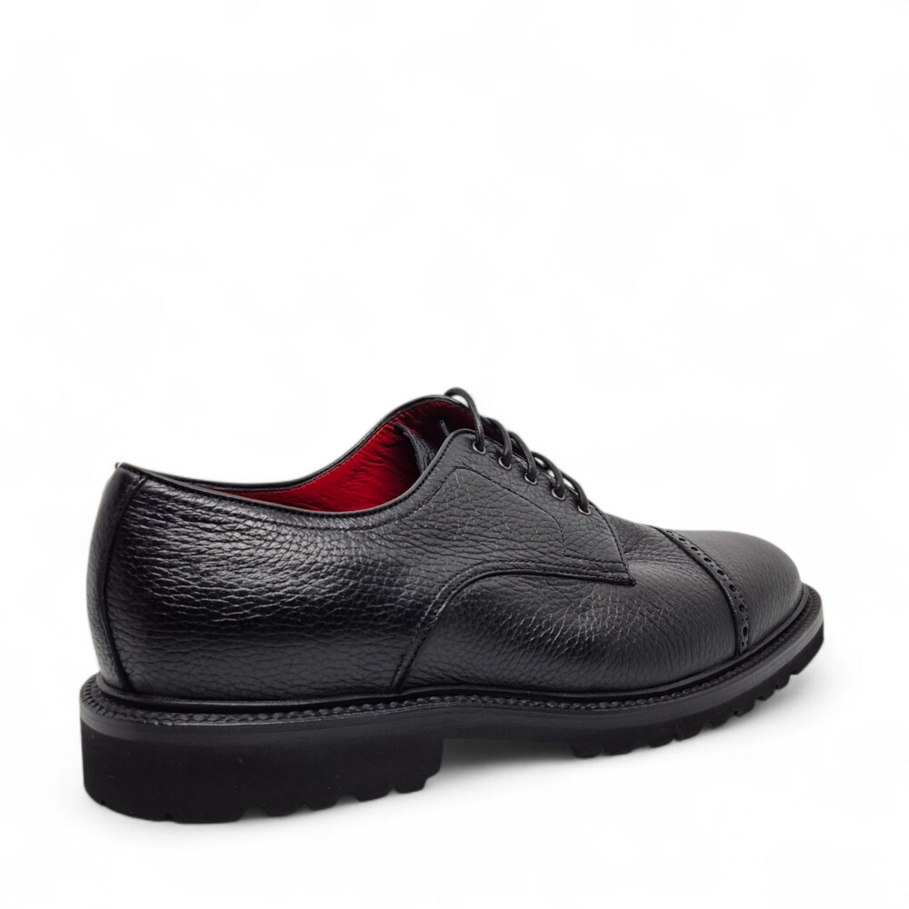 Pantofi Derby negru 242U022.6 205