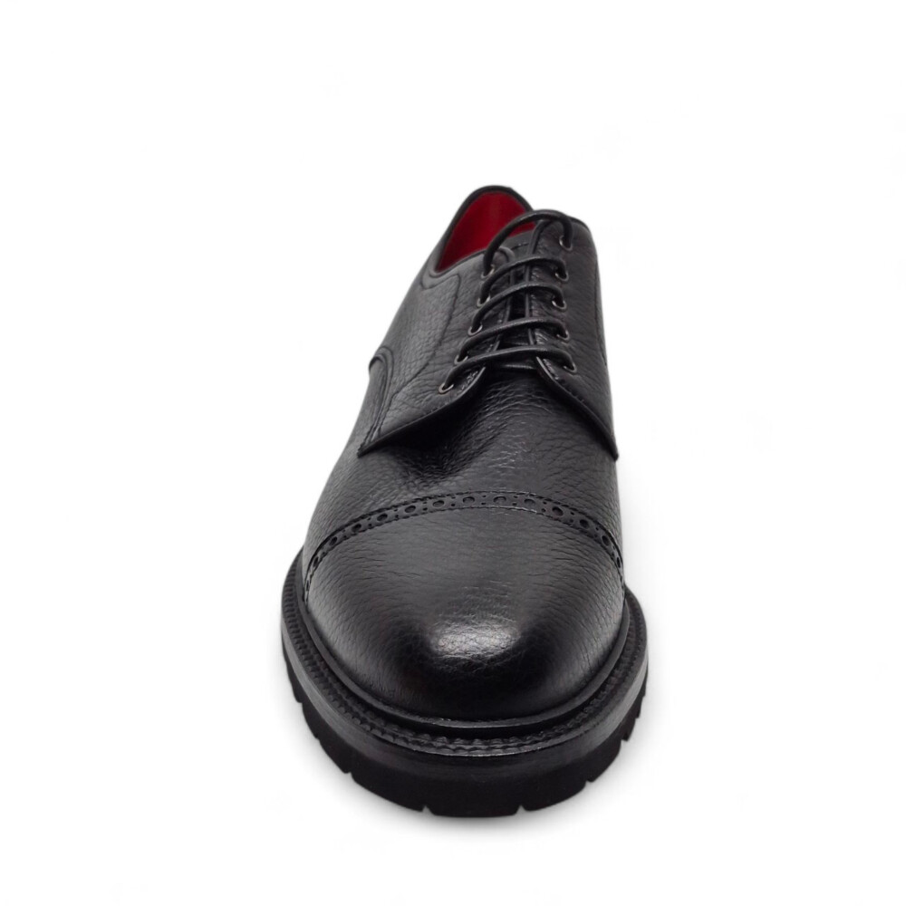 Pantofi Derby negru 242U022.6 205