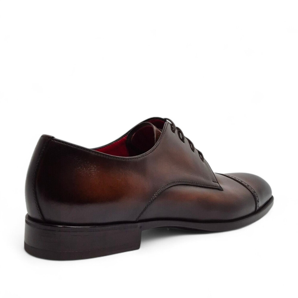 Pantofi Derby maro 202U002.3 205