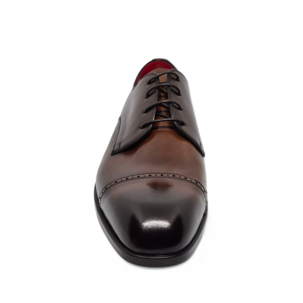 Pantofi Derby maro 202U002.3 205