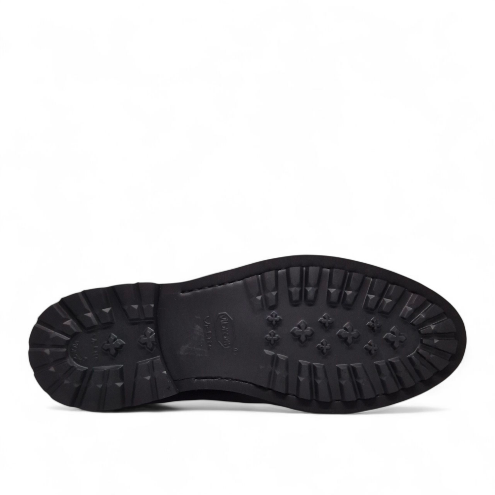 Pantofi Derby 81300 V11 negri 205