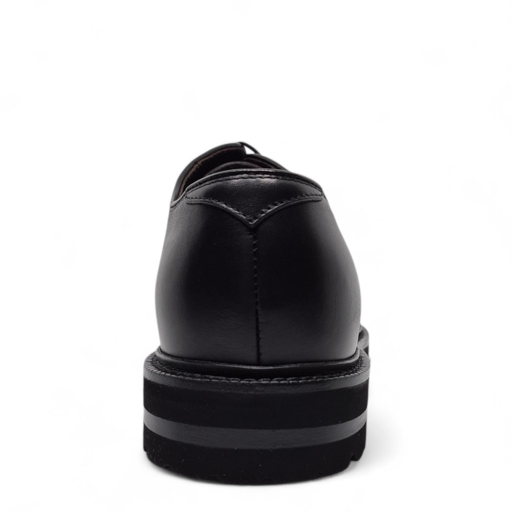 Pantofi Derby 81300 V11 negri 205