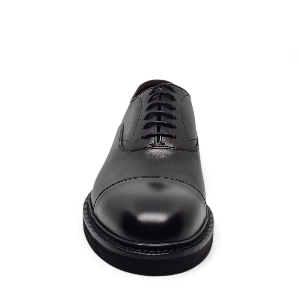 Pantofi Derby 81300 V11 negri 205