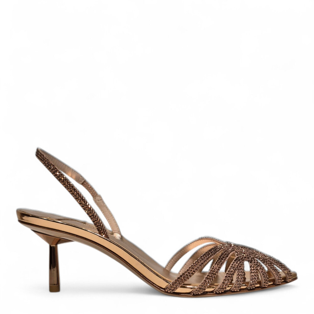 Sandale Bella rose gold 205