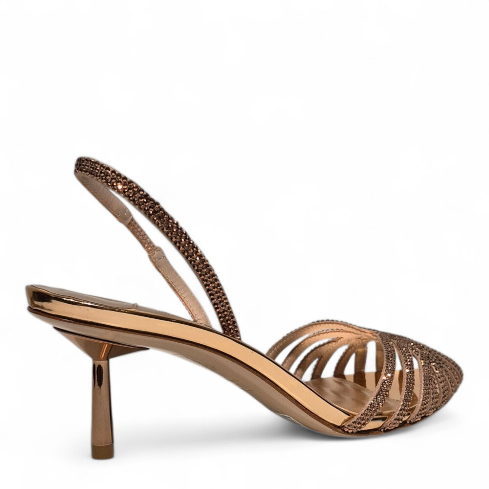 Sandale Bella rose gold 205