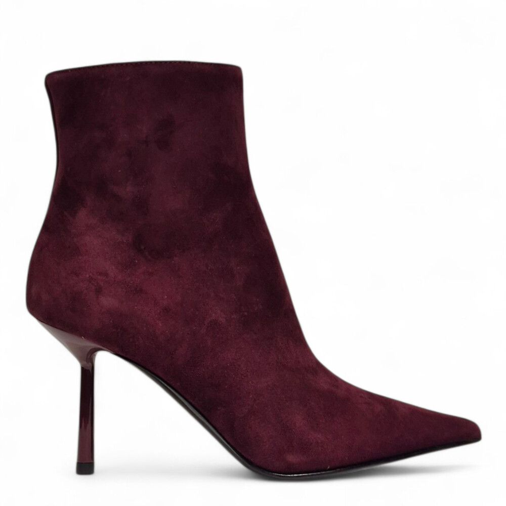Ghete Bella bordo din piele intoarsa 205