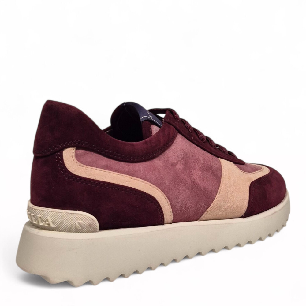 Sneakers Claire bordo 205