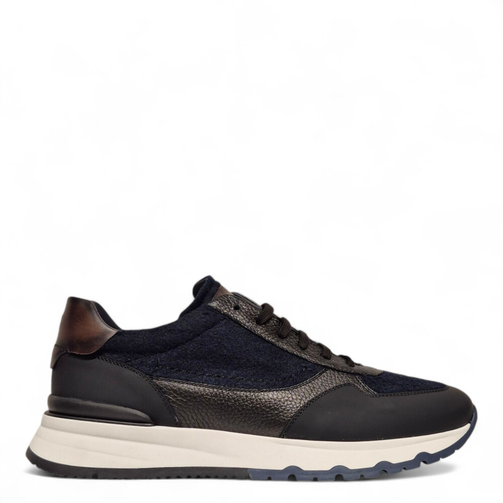 Sneakers negri G10-13806 205