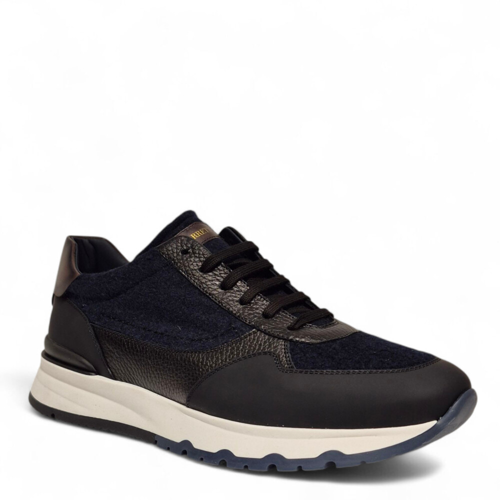 Sneakers negri G10-13806 205