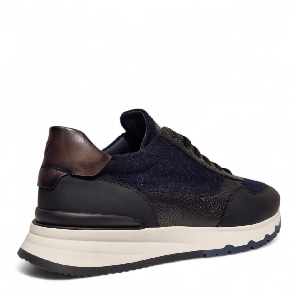 Sneakers negri G10-13806 205