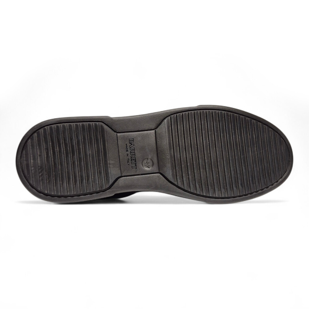Sneakers negri Phan-13248 cu siret 205