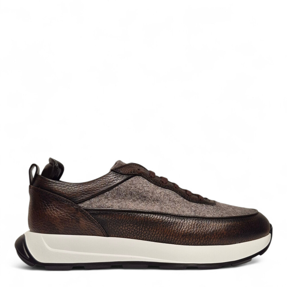 Sneakers maro WAB-13807 205