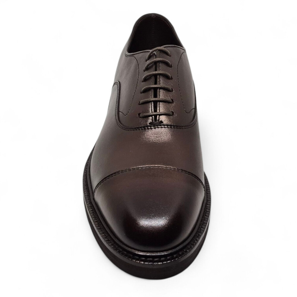 Pantofi Derby 81300 V9 maro 205
