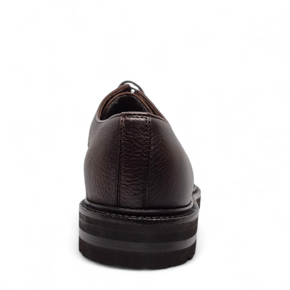 Pantofi Derby 82218 maro 205