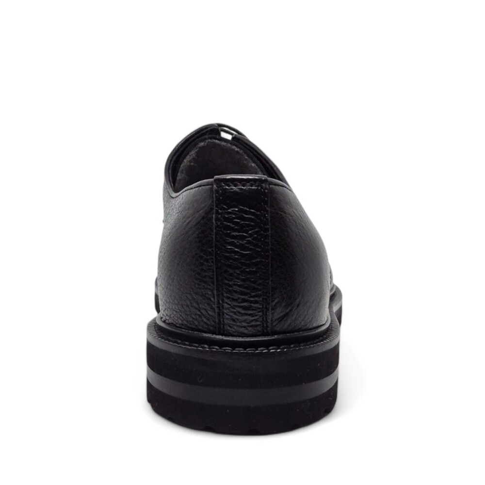 Pantofi Derby 82218 negri 205