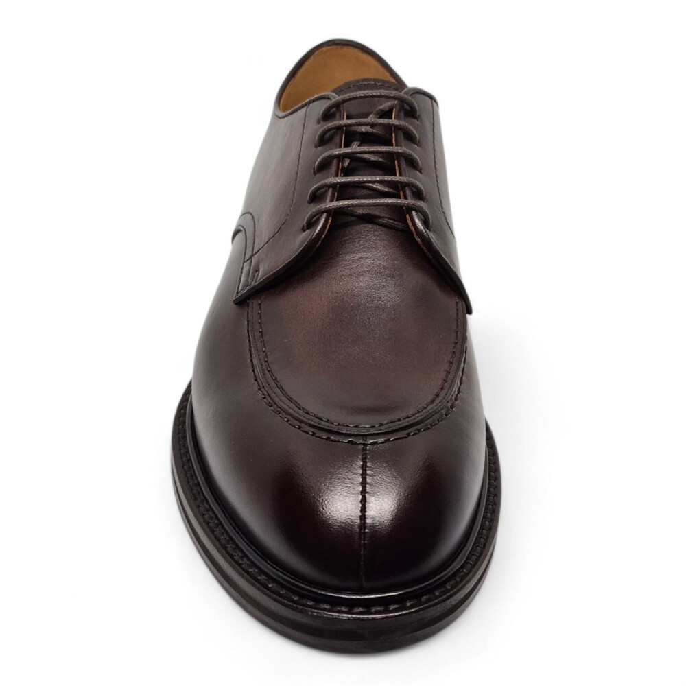 Pantofi Derby 85202 maro 205