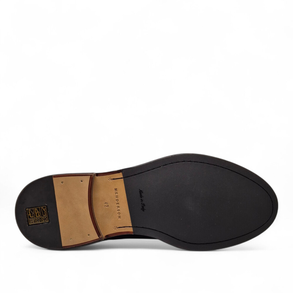 Pantofi Derby 85202 maro 205