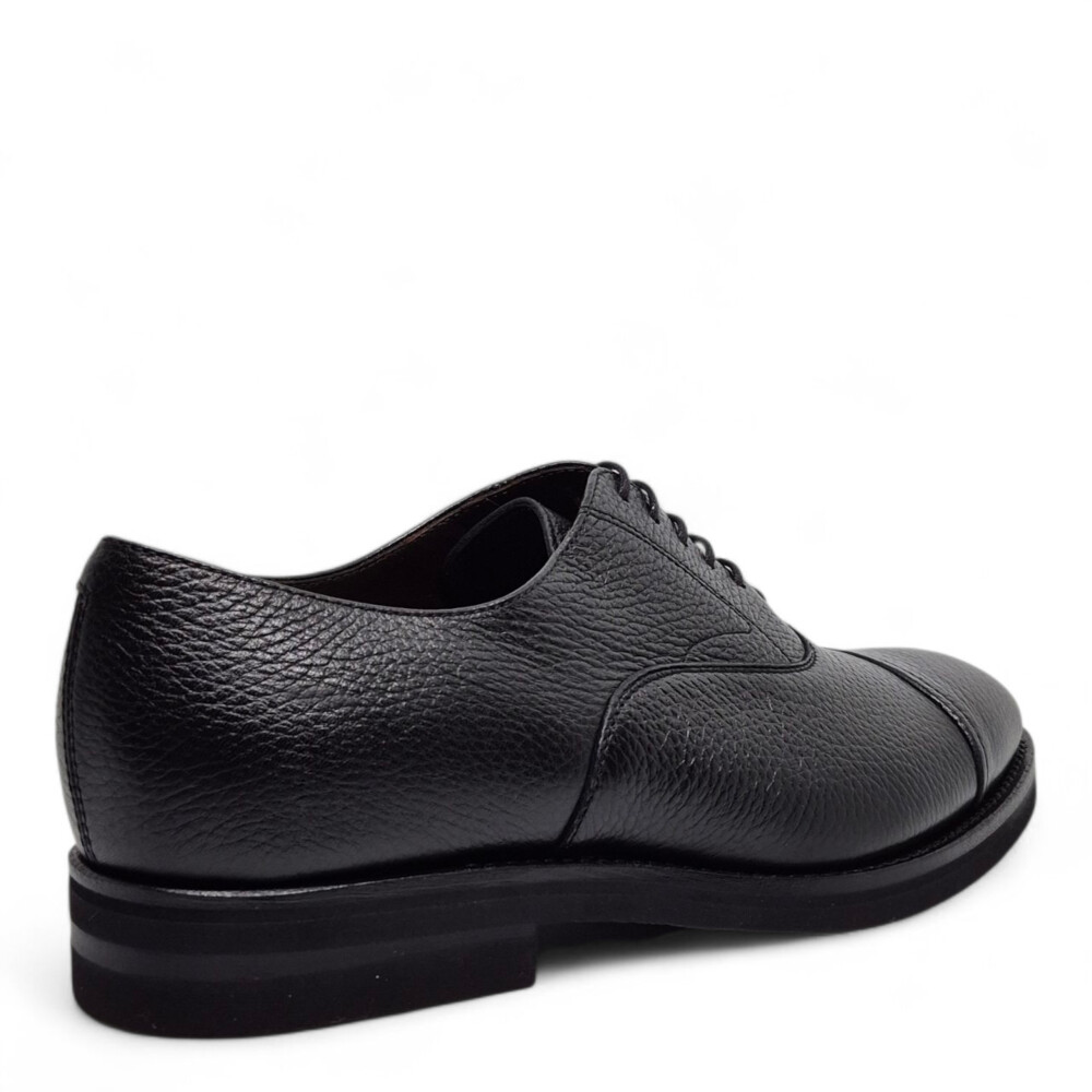 Pantofi Oxford 82302 C1 negri 205