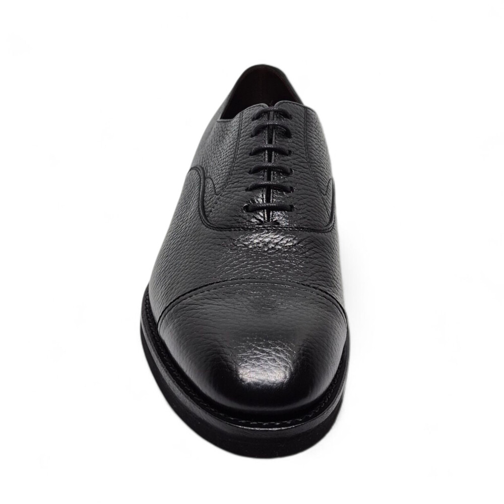 Pantofi Oxford 82302 C1 negri 205