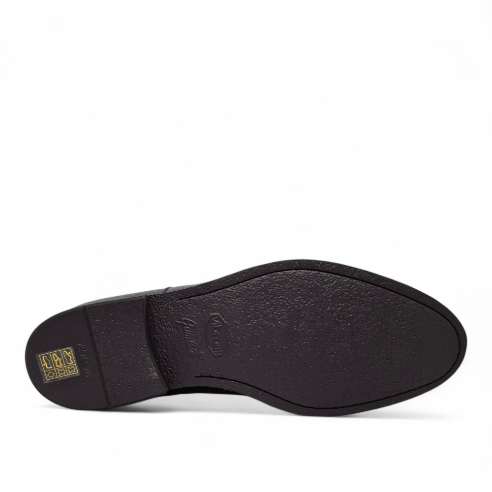 Pantofi Oxford 82302 C1 negri 205